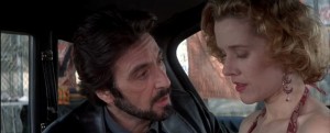 Carlito's Way movie scene with Al Pacino and Penelope Ann Miller