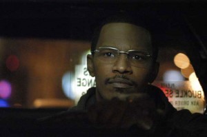 Collateral movie scene with Jamie Foxx