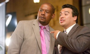 Our Family Wedding movie scene with Forest Whitaker and Carlos Mencia