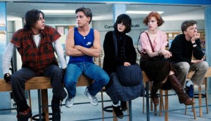 The Breakfast Club movie scene