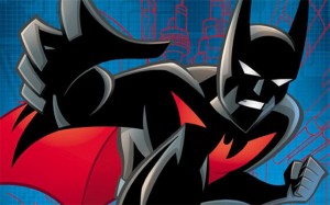 Batman Beyond TV show scene