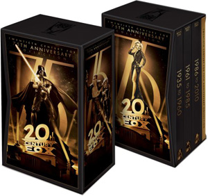 20th Century Fox 75th Anniversary Gift Set DVD box