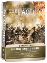 The Pacific DVD box