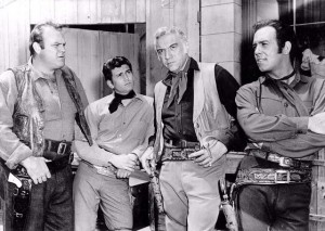 Bonanza TV show scene