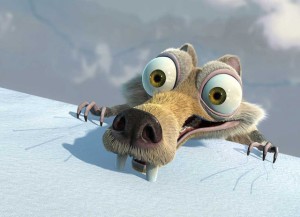 Ice Age movie scene