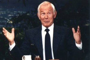 The Tonight Show Starring Johnny Carson scene