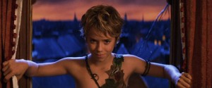 Peter Pan movie scene