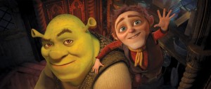 Shrek Forever After movie scene