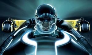 Tron: Legacy movie scene