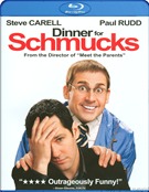 Dinner for Schmucks Blu-ray box