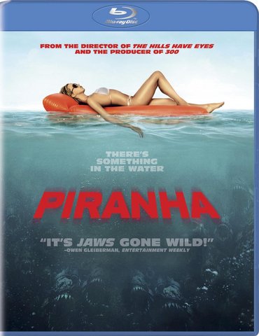 Piranha Blu-ray box