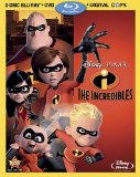 The Incredibles Blu-ray box