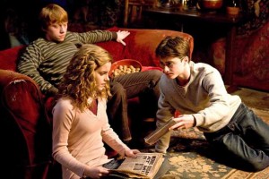 Harry Potter and the Half-Blood Prince movie scene