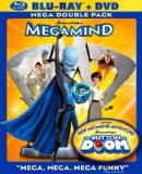 Megamind Blu-ray box