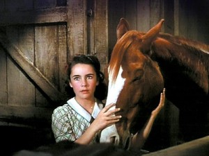 National Velvet movie scene