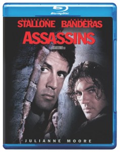 Assassins Blu-ray box