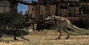 Dinocroc Vs. Supergator movie scene