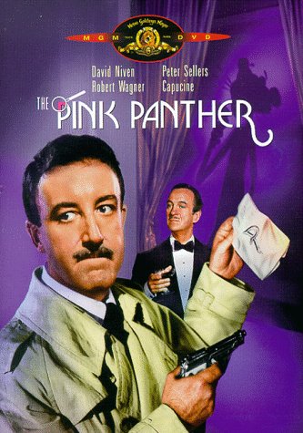 pink panther inspector clueso. Inspector Clouseau became