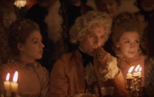 Barry Lyndon movie scene