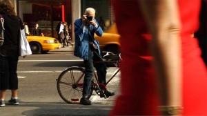 Bill Cunningham New York movie scene