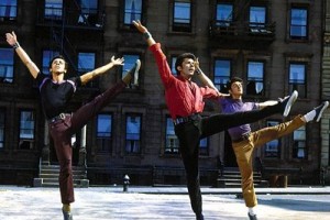 West Side Story movie scene