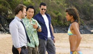 Hawaii Five-O Season 1 scene