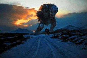 Trollhunter movie scene