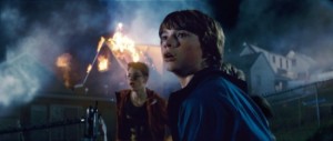 Super 8 movie scene