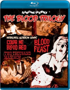 The Blood Trilogy Blu-ray