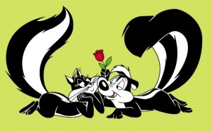 Pepe Le Pew movie scene