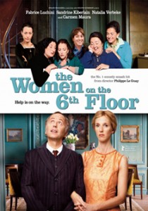 The Women on the 6th Floor DVD