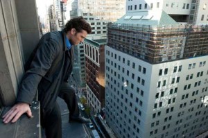 Man on a Ledge movie scene