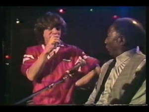 Muddy Waters & The Rolling Stones Live At The Checkerboard Lounge Chicago 1981 scene