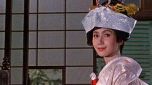 Shima Iwashita in Ozu's An Autumn Afternoon