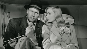 Joel McCrea and Veronica Lake in Sullivan's Travels 