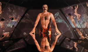 Sean Connery is Zed in Zardoz.