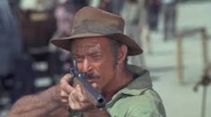 Lee van Cleef means business in Barquero