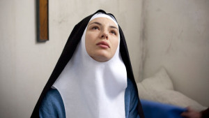 Pauline Etienne is The Nun.