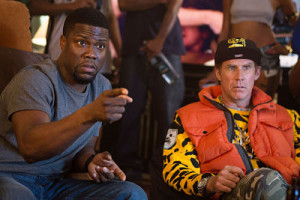 Kevin Hart and Will Ferrell in Get Hard.