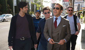 The boys are back in Entourage The Movie