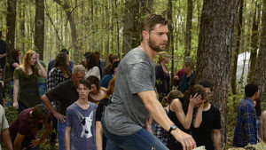 Mike Vogel searches for answers Under the Dome. 