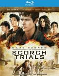 The Maze Runner: The Scorch Trials Blu-ray box