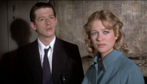 John Hurt and Judy Geeson in 10 Rillington Place