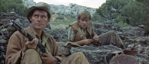 Robert Shaw and Malcolm McDowell in Figures in a Landscape