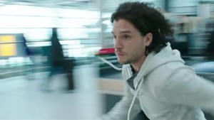 Kit Harington bolts into action in MI-5.