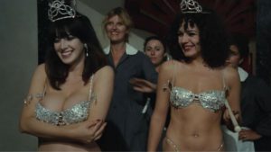 Lovely ladies abound in Fellini's 1980 City of Woman