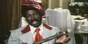 Rudy Ray Moore is Dolemite