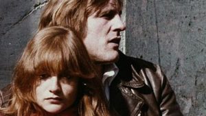 Isabelle Huppert and Gerard Depardieu in Maurice Pialat's Loulou