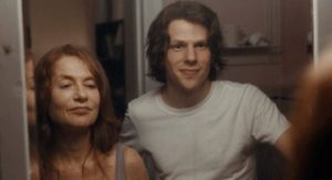 Jesse Eisenberg And Isabelle Huppert in Louder Than Bombs