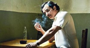 Wagner Moura is Pablo Escobar in Narcos